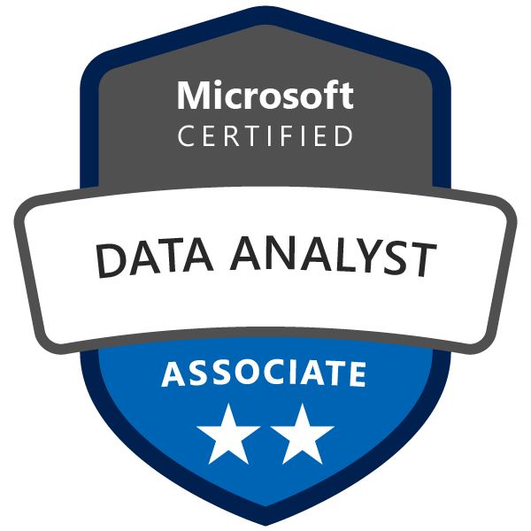 Microsoft Power BI Data Analyst  PL-300
